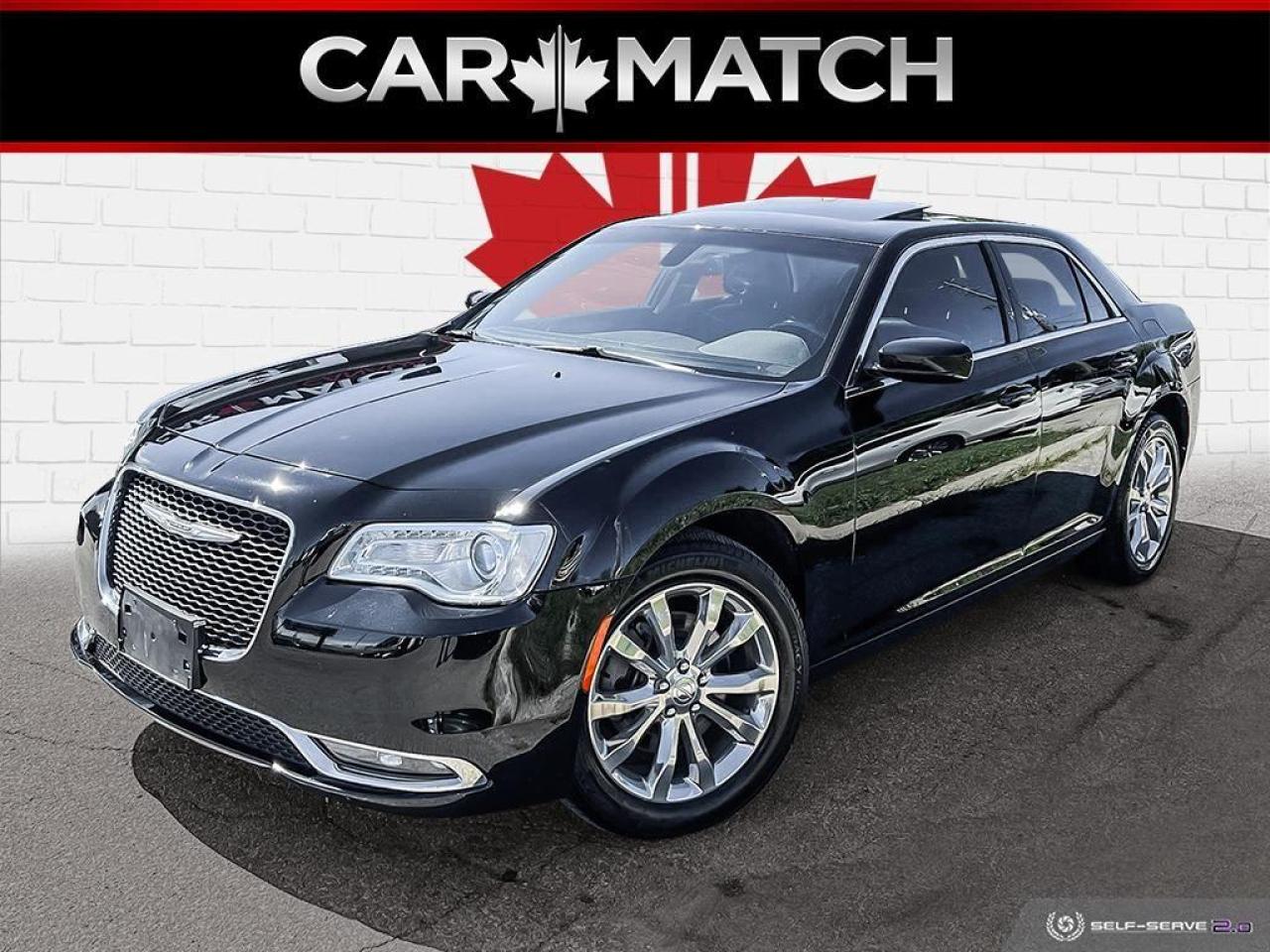 2017 Chrysler 300 TOURING / AWD / PANO ROOF / NAV / LEATHER - Photo #1