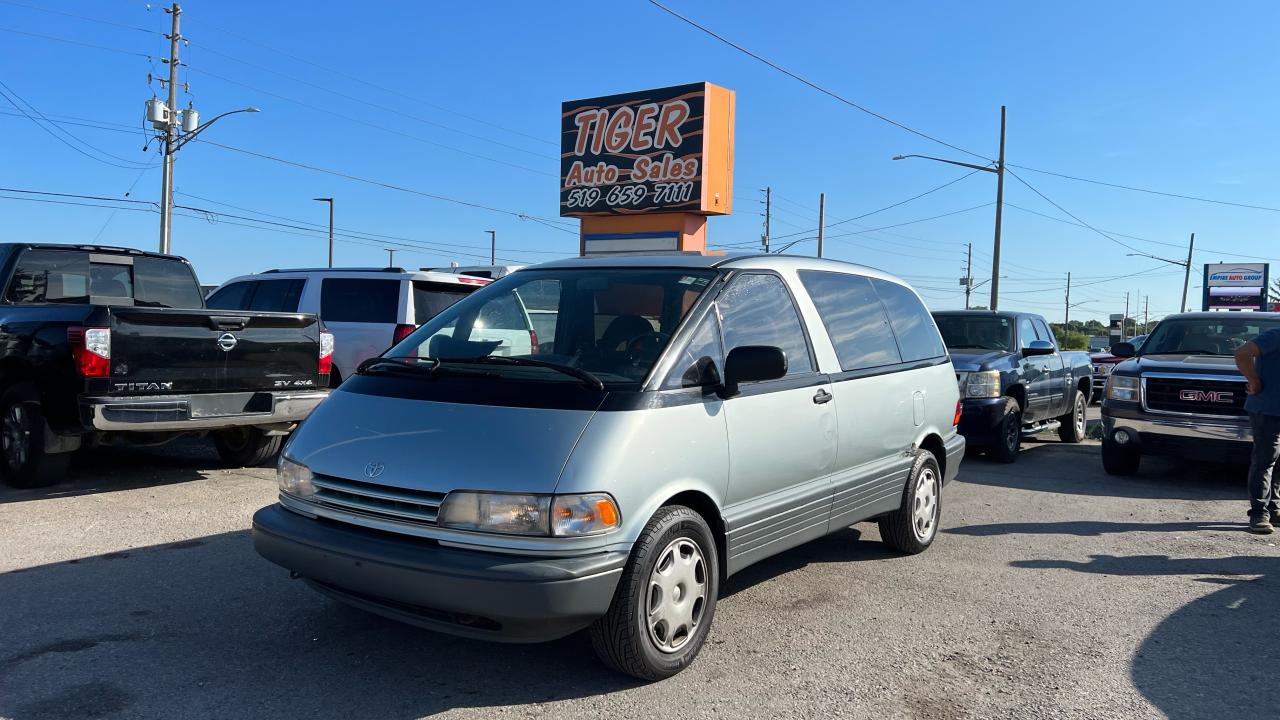 1991 Toyota Previa *7 PASSENGER VAN*ONLY 127KMS*4 CYLINDER*AS IS