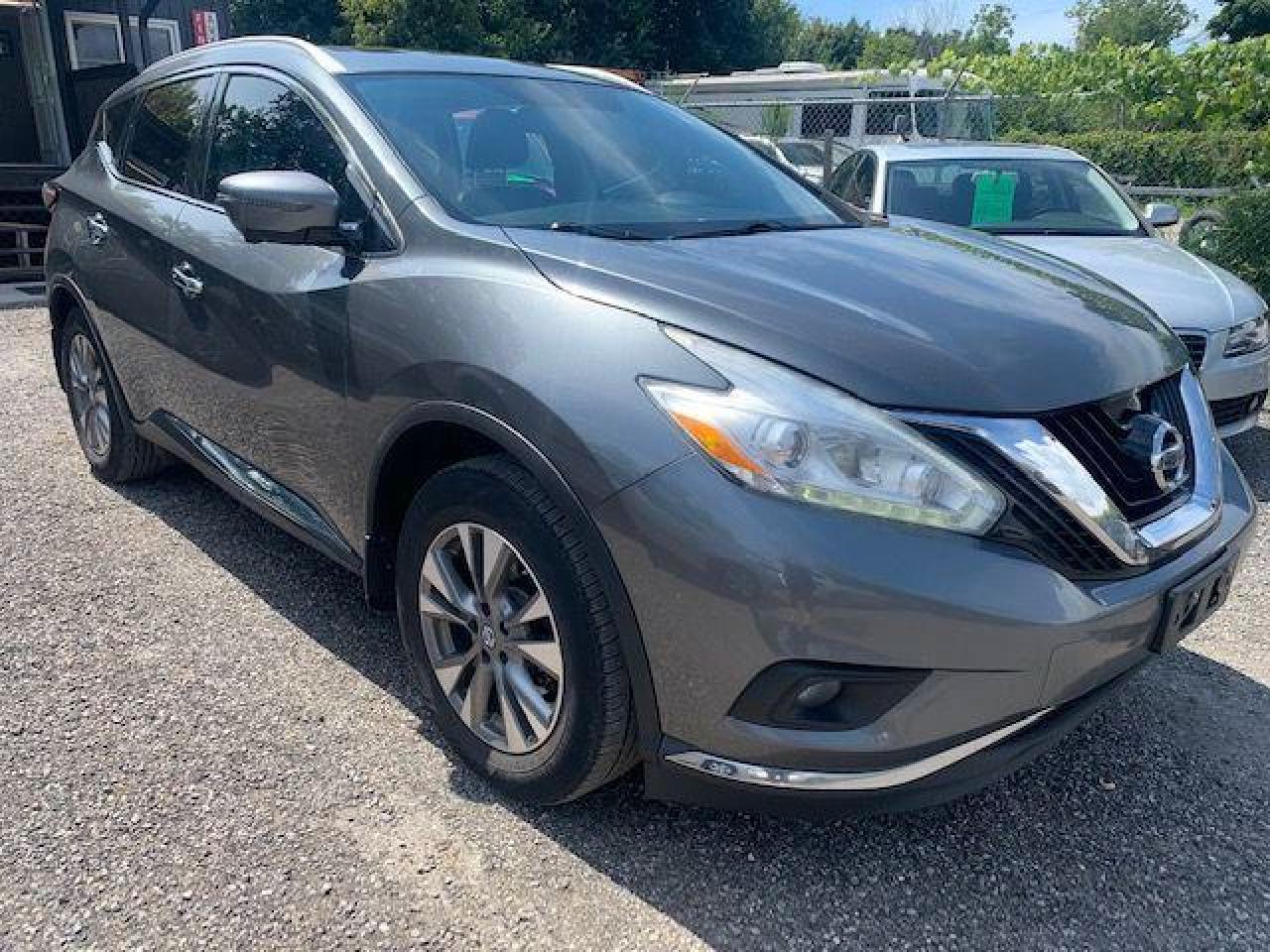 2016 Nissan Murano AWD 4dr SL