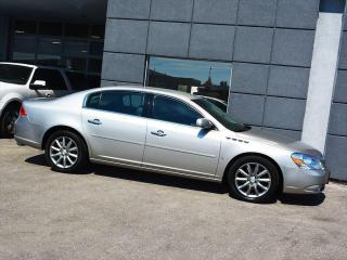 2007 Buick Lucerne CXS|V8|LEATHER|18 inch WHEELS