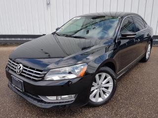 Used 2014 Volkswagen Passat TDI Highline *LEATHER-SUNROOF* for sale in Kitchener, ON