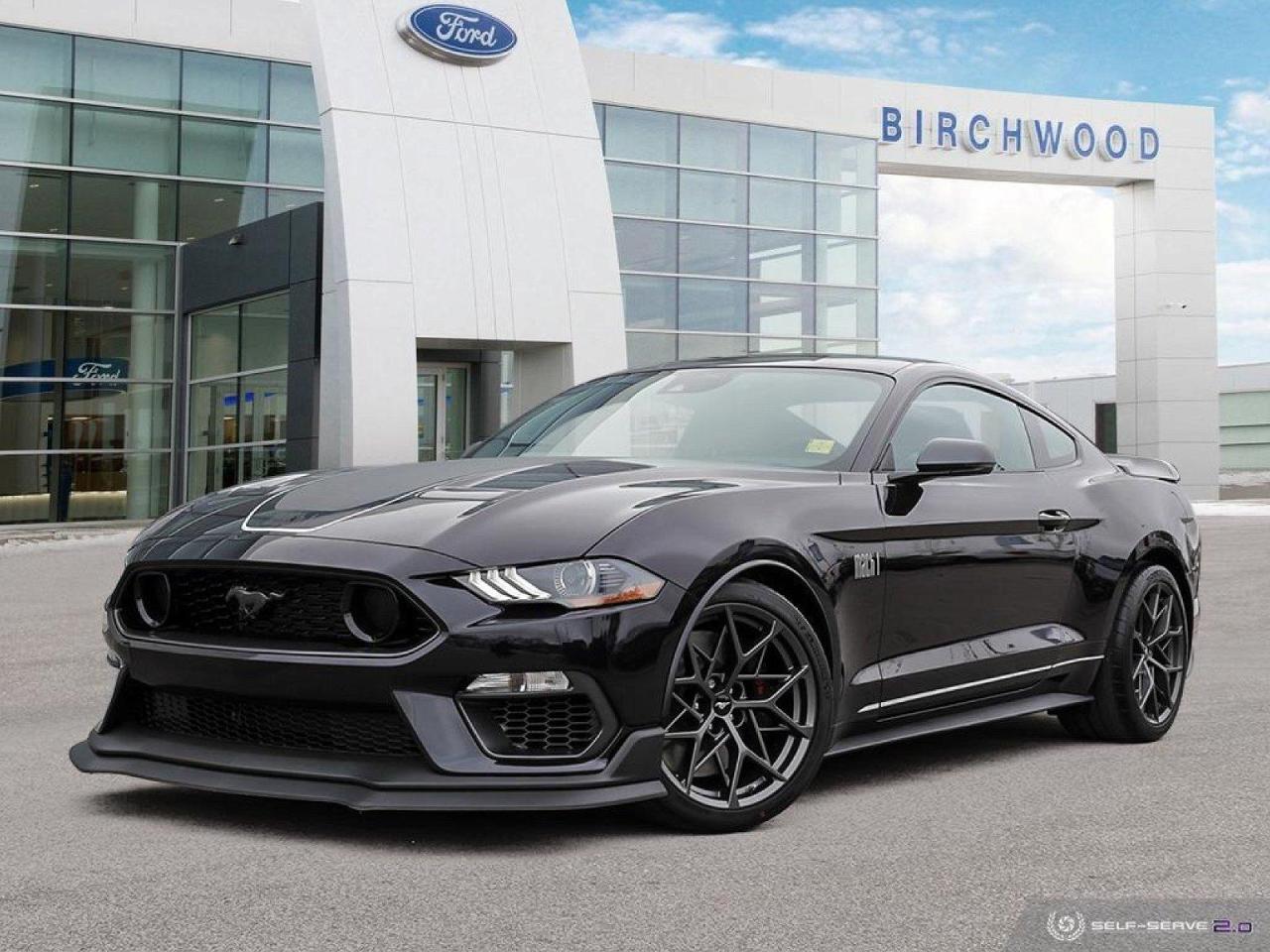 New 2022 Ford Mustang Mach 1 Handling Pkg | Recaro Seats | 10-Speed Auto for sale in Winnipeg, MB