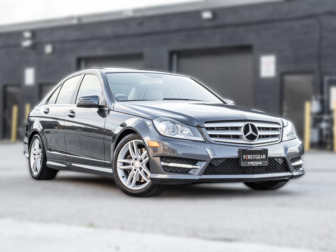 Used 2013 Mercedes-Benz C-Class C 300 I 4MATIC I NO ACCIDENT for sale in Toronto, ON
