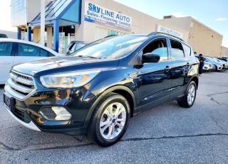 Used 2017 Ford Escape SE|NO ACCIDENT|CAMERA|ALLOYS|CERTIFIED for sale in Concord, ON