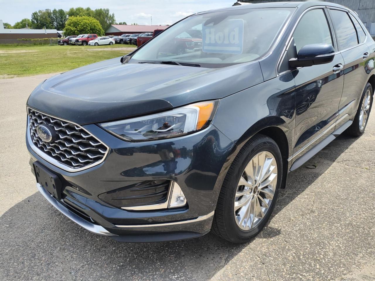 2022 Ford Edge Titanium