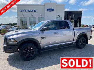 Used 2019 RAM 1500 Classic SLT for sale in Watford, ON
