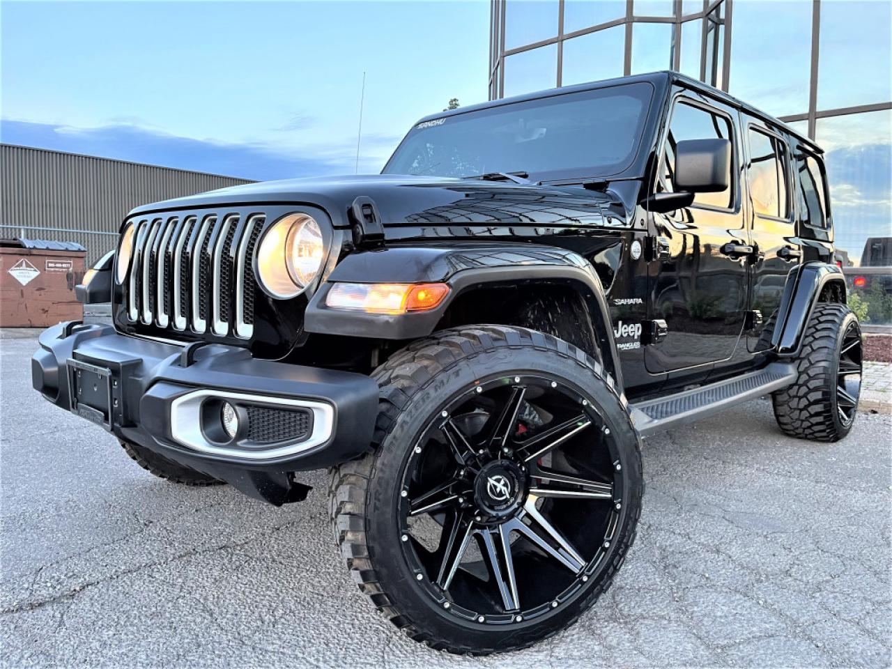 2022 Jeep Wrangler 4x4|SAHARA UNLIMITED|HEATED SEATS|ALLOYS|CARPLAY|LEATHER Photo2