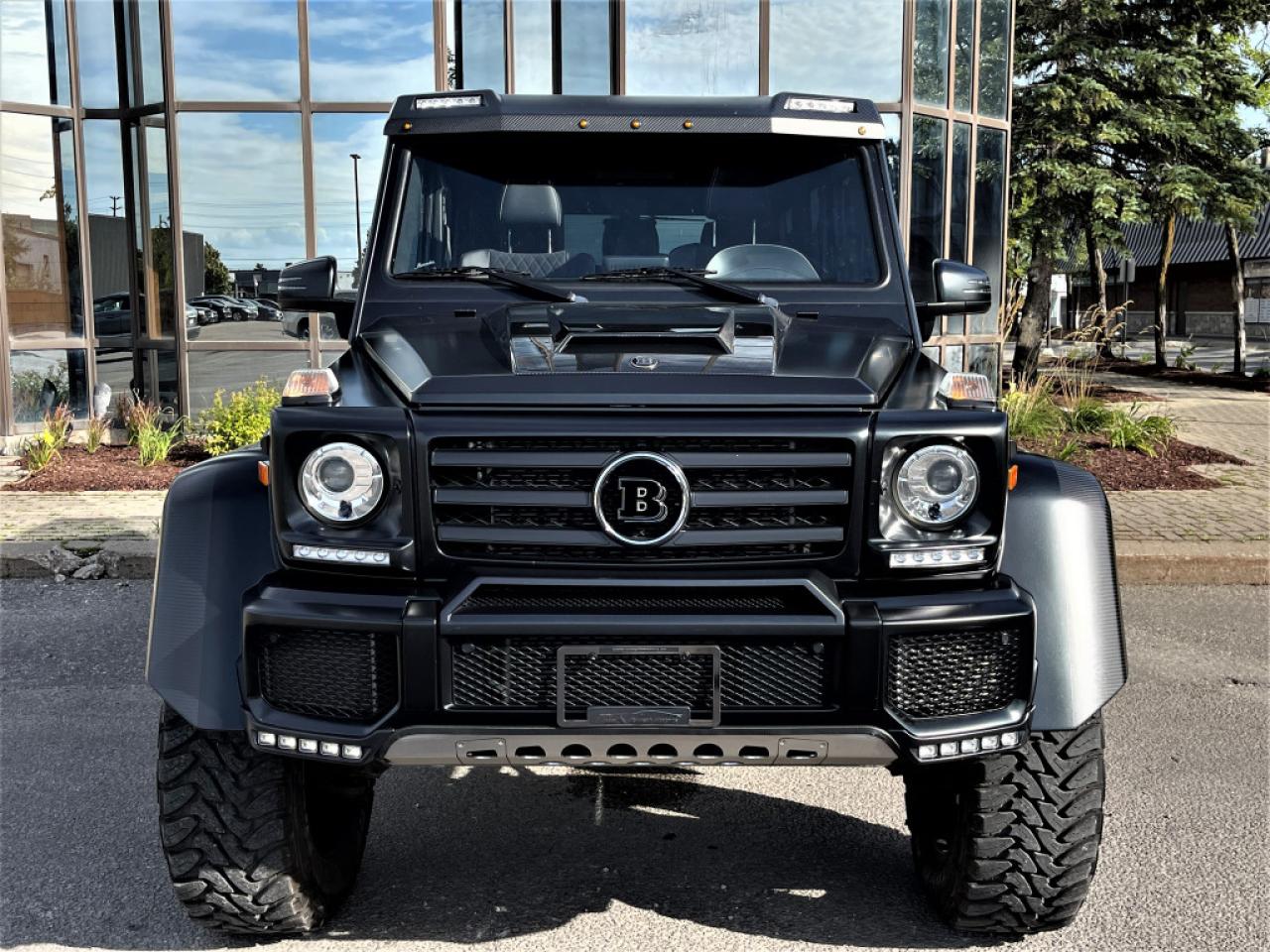2017 Mercedes-Benz G-Class BRABUS G550 4x4 SQUARED|4.0L V8|CARBON FIBRE INTERIOR|ALLOYS Photo3
