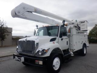 2009 International 7400 Workstar Bucket Truck With Air Brakes Diesel,  9.3L L6 DIESEL engine, 6 cylinder, 2 door, 4X2, cruise control, air conditioning, AM/FM radio, CD player, power door locks, power windows, white exterior, black interior, cloth. Certification and Decal Valid until August 2021. $44,930.00 plus $375 processing fee, $45,305.00 total payment obligation before taxes.  Listing report, warranty, contract commitment cancellation fee, financing available on approved credit (some limitations and exceptions may apply). All above specifications and information is considered to be accurate but is not guaranteed and no opinion or advice is given as to whether this item should be purchased. We do not allow test drives due to theft, fraud and acts of vandalism. Instead we provide the following benefits: Complimentary Warranty (with options to extend), Limited Money Back Satisfaction Guarantee on Fully Completed Contracts, Contract Commitment Cancellation, and an Open-Ended Sell-Back Option. Ask seller for details or call 604-522-REPO(7376) to confirm listing availability.