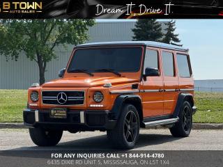 Used 2015 Mercedes-Benz G-Class G 63 AMG for sale in Mississauga, ON