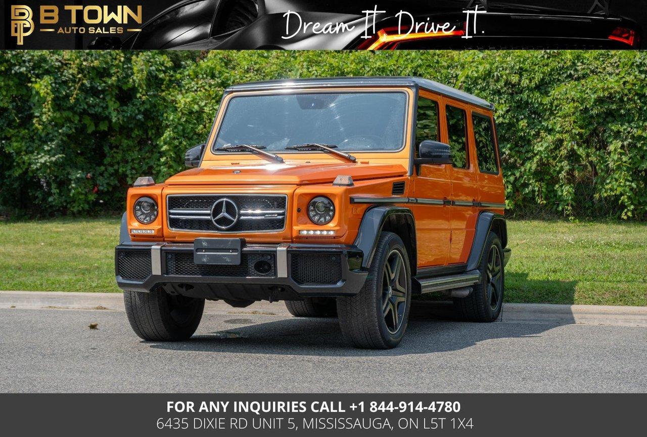 Used 2015 Mercedes-Benz G-Class G 63 AMG for sale in Mississauga, ON