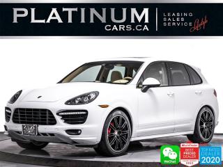 Used 2013 Porsche Cayenne GTS, 420HP, V8, NAV, PANO, CAM, BOSE SURROUND for sale in Toronto, ON
