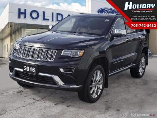 Used 2016 Jeep Grand Cherokee Summit for sale in Peterborough, ON