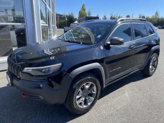 Used 2019 Jeep Cherokee Trailhawk Elite for sale in Nanaimo, BC
