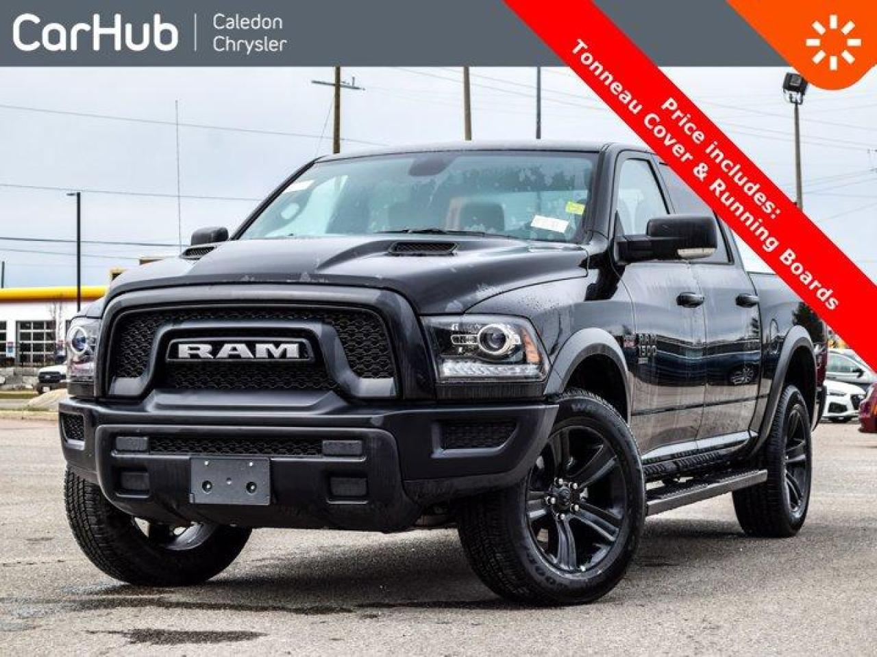 New 2022 RAM 1500 Classic Warlock 4x4 Apple CarPlay Sport Hood Heated Front Seats 20