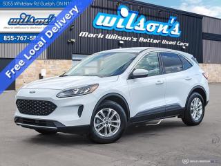 Used 2020 Ford Escape SE AWD - Navigation, Heated Seats+Steering, Reverse Camera, Blindspot Monitor, Alloy Wheels & More! for sale in Guelph, ON