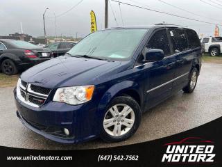 Used 2013 Dodge Grand Caravan Crew~Certified~ 3 YEAR WARRANTY~NO ACCIDENTS~ for sale in Kitchener, ON