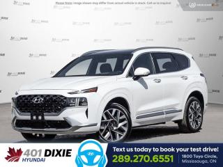 New 2023 Hyundai Santa Fe Ultimate Calligraphy **IN-STOCK** for sale in Mississauga, ON