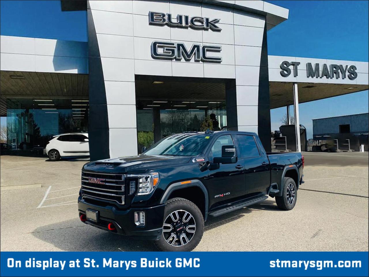 Used 2023 GMC Sierra 2500 HD AT4 for sale in St. Marys, ON