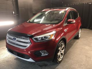 Used 2018 Ford Escape Titanium 4WD / Clean CarFax / Loaded for sale in Kingston, ON