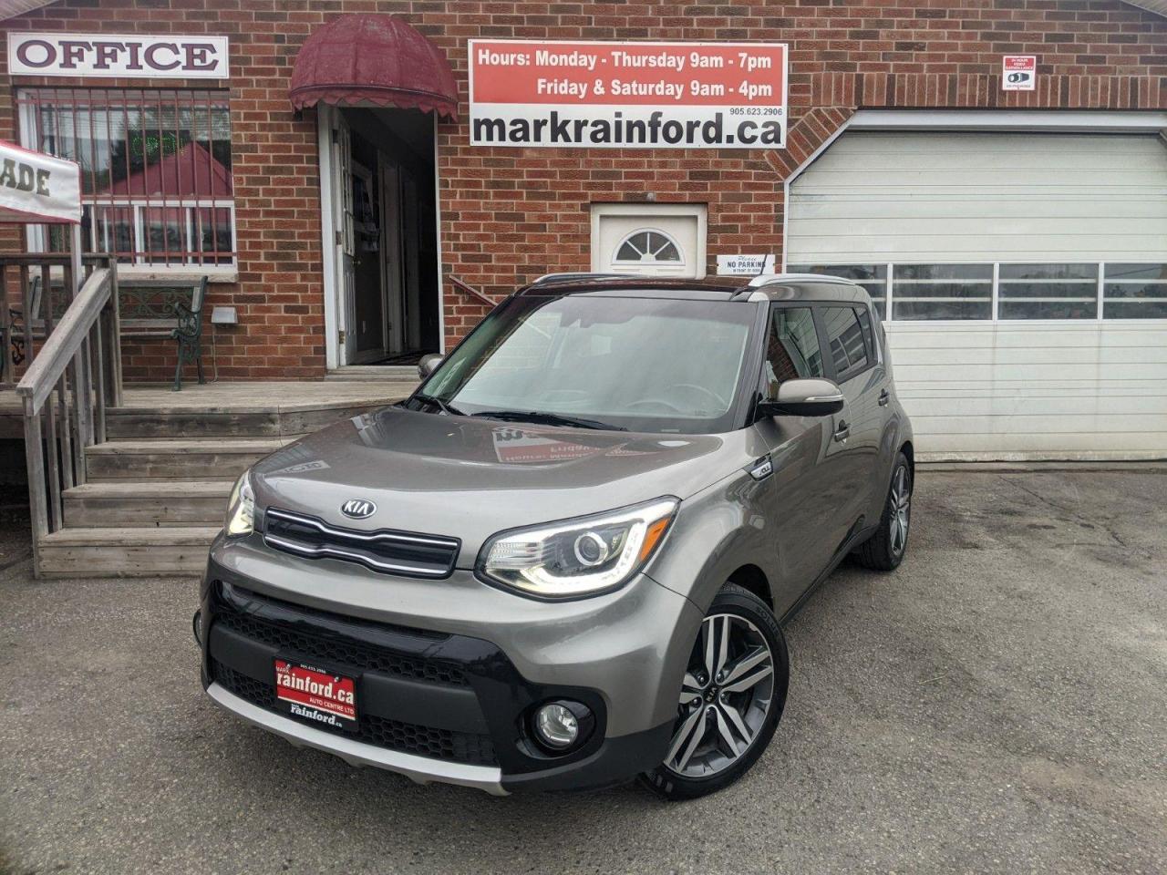 2017 Kia Soul EX TECH HTD CLD LTHR Sunroof NAV Bluetooth FM/XM