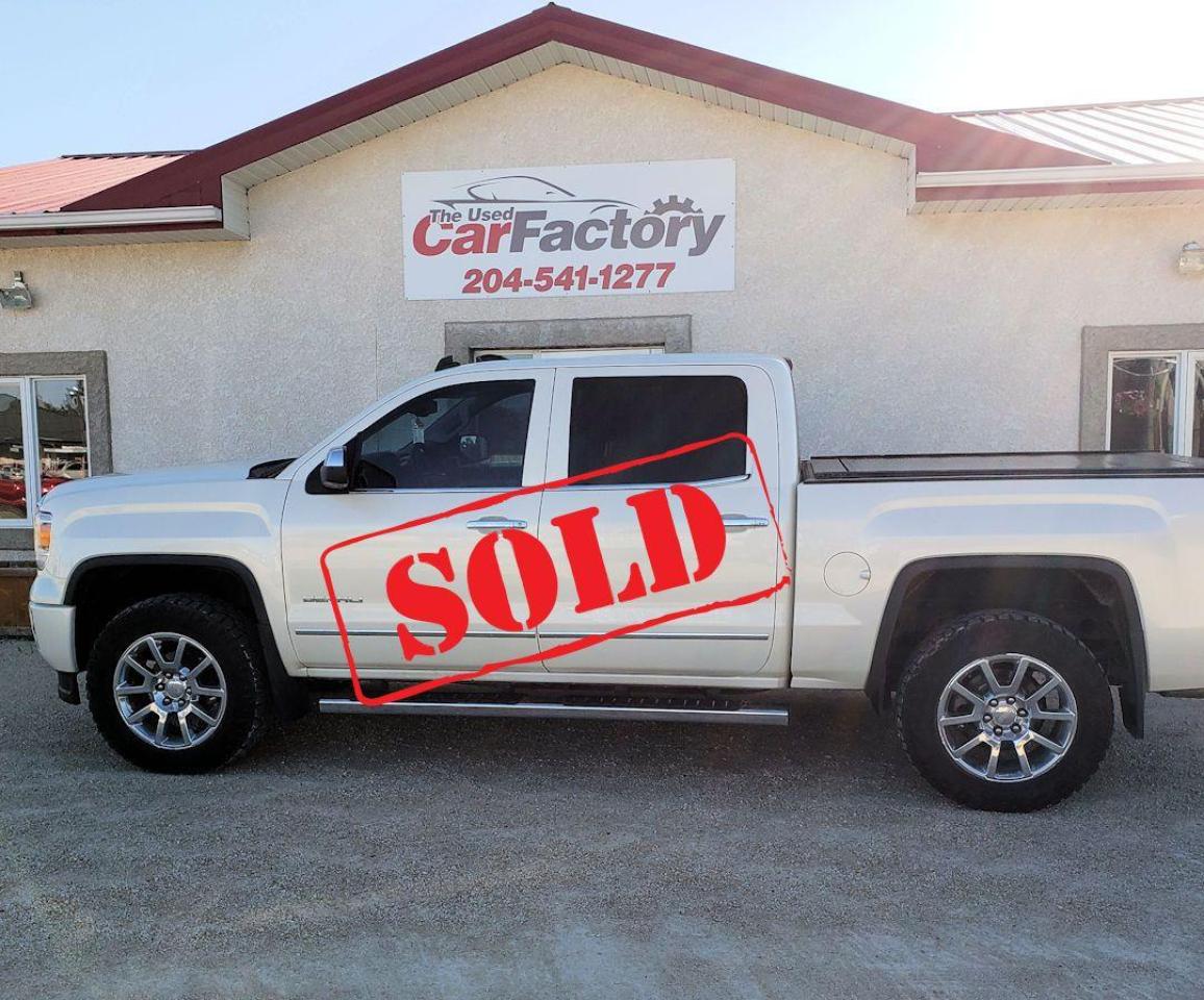 Used 2014 GMC Sierra 1500 Denali for sale in Oakbank, MB