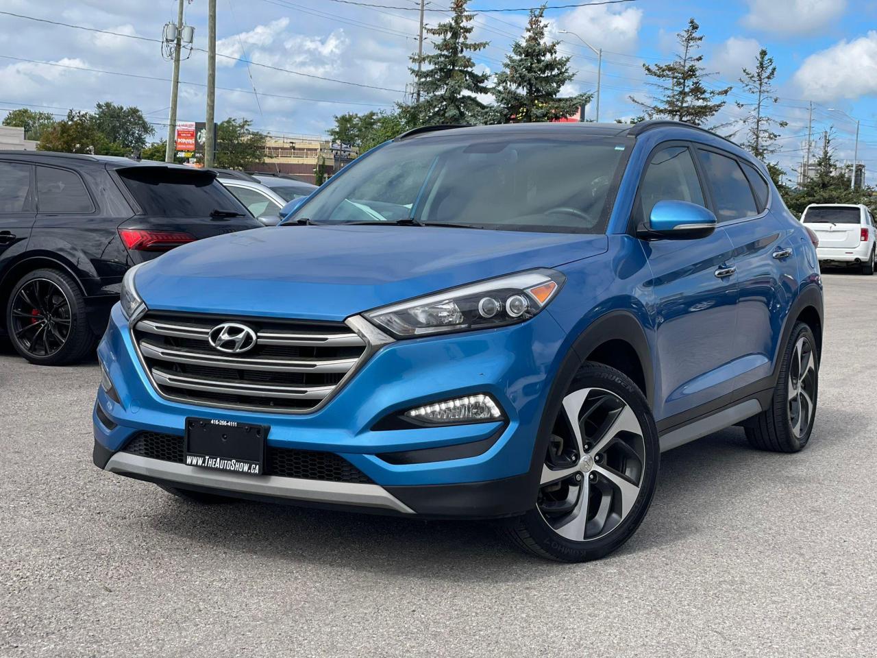 2017 Hyundai Tucson AWD 4DR 1.6L LIMITED