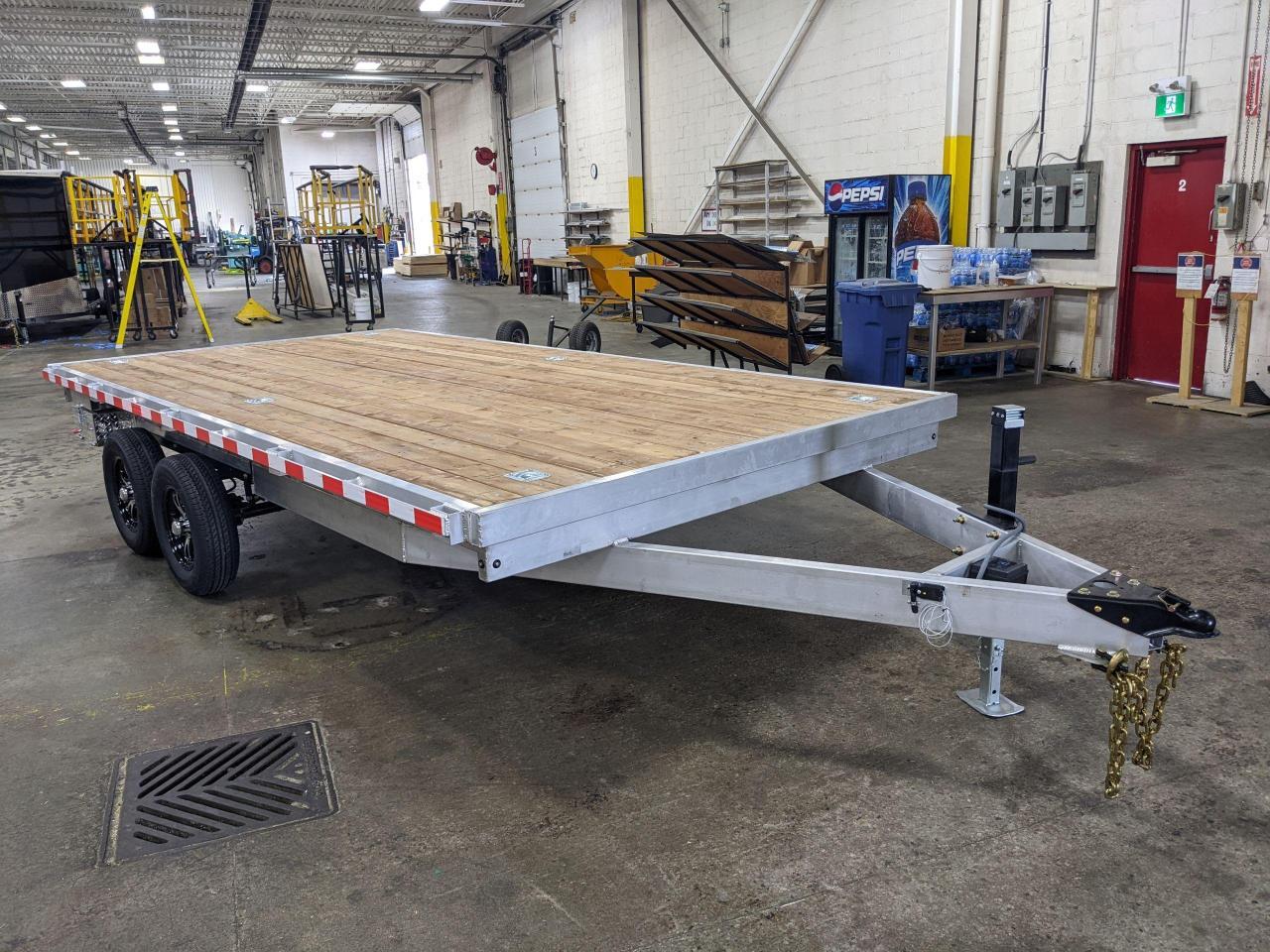 2023 Canadian Trailer Company Other 7x16 Deckover