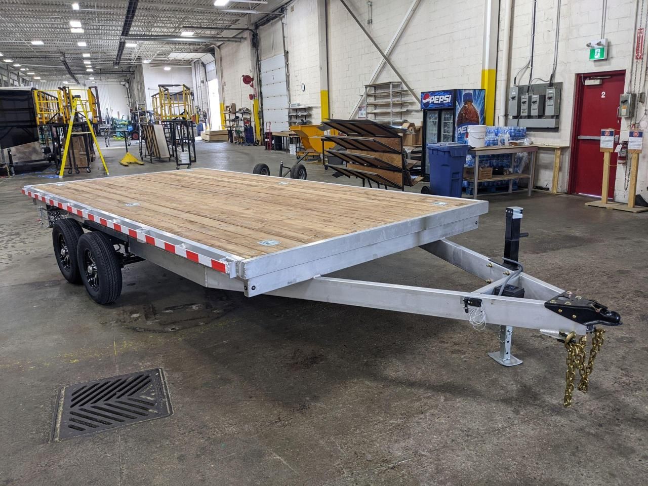 2023 Canadian Trailer Company Other 7x16 Deckover