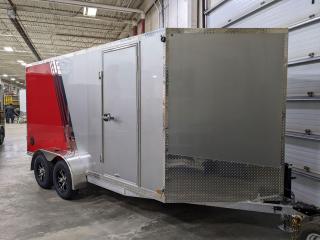 New 2023 Canadian Trailer Company 7x14 V Nose Cargo Trailer Tandem Axle for sale in Guelph, ON