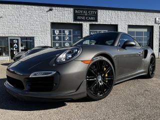 Used 2016 Porsche 911 Turbo S PDK, Aerokit, Accident Free for sale in Guelph, ON