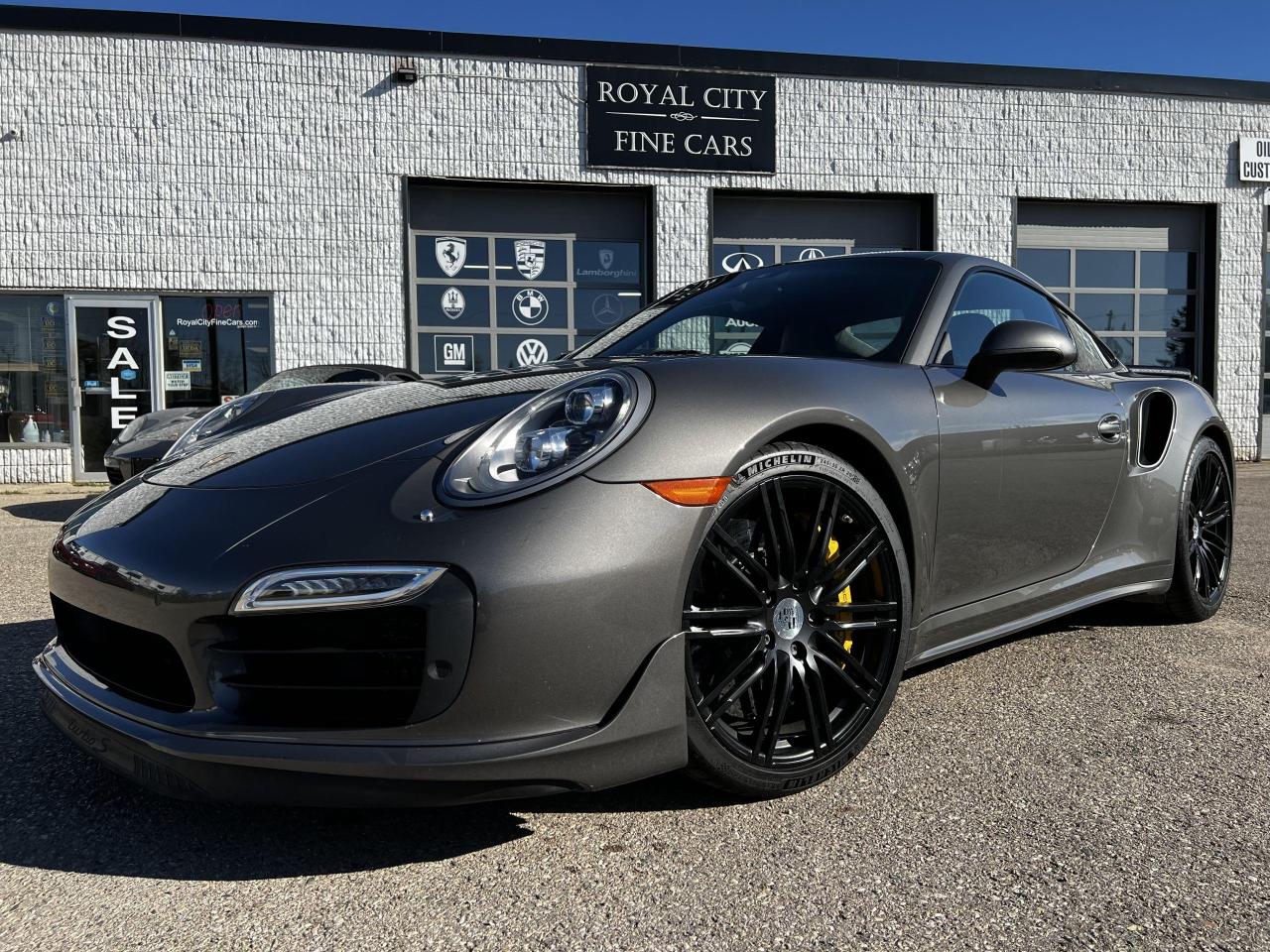 2016 Porsche 911 Turbo S PDK, Aerokit, Accident Free