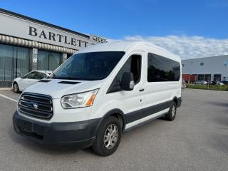 Used 2015 Ford Transit XLT GREAT RUNNING PASSANGER VAN for sale in North York, ON