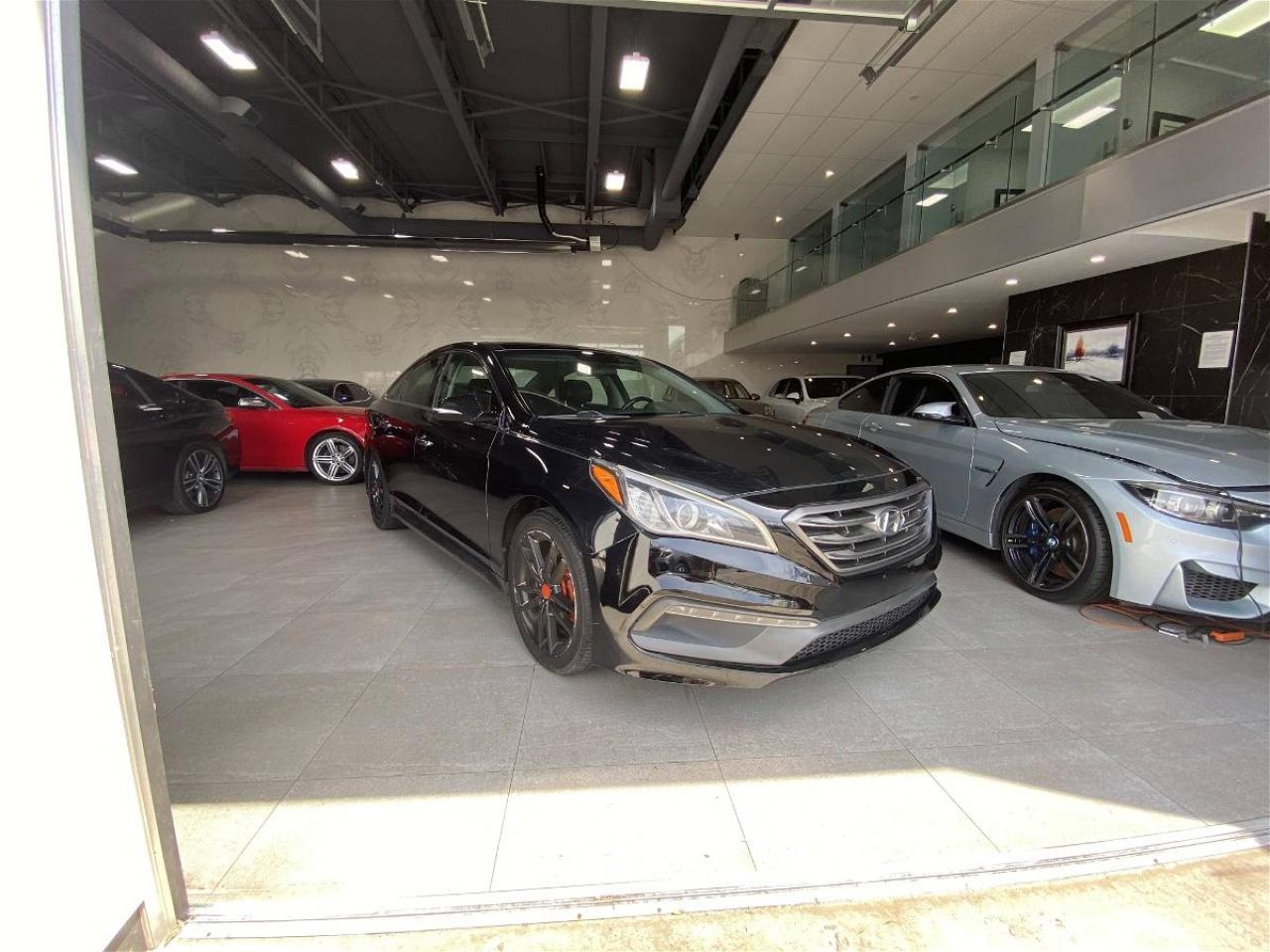 Used 2015 Hyundai Sonata SPORT for sale in Toronto, ON