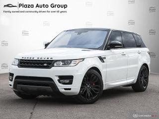 Used 2016 Land Rover Range Rover Sport V8 Supercharged for sale in Bolton, ON