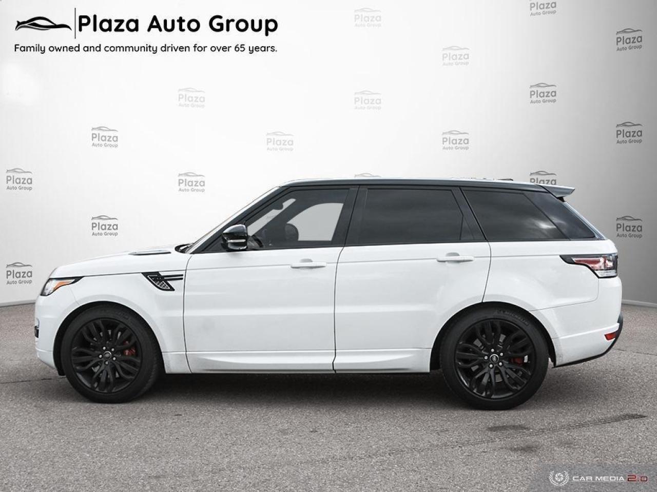 2016 Land Rover Range Rover Sport V8 Supercharged Photo2