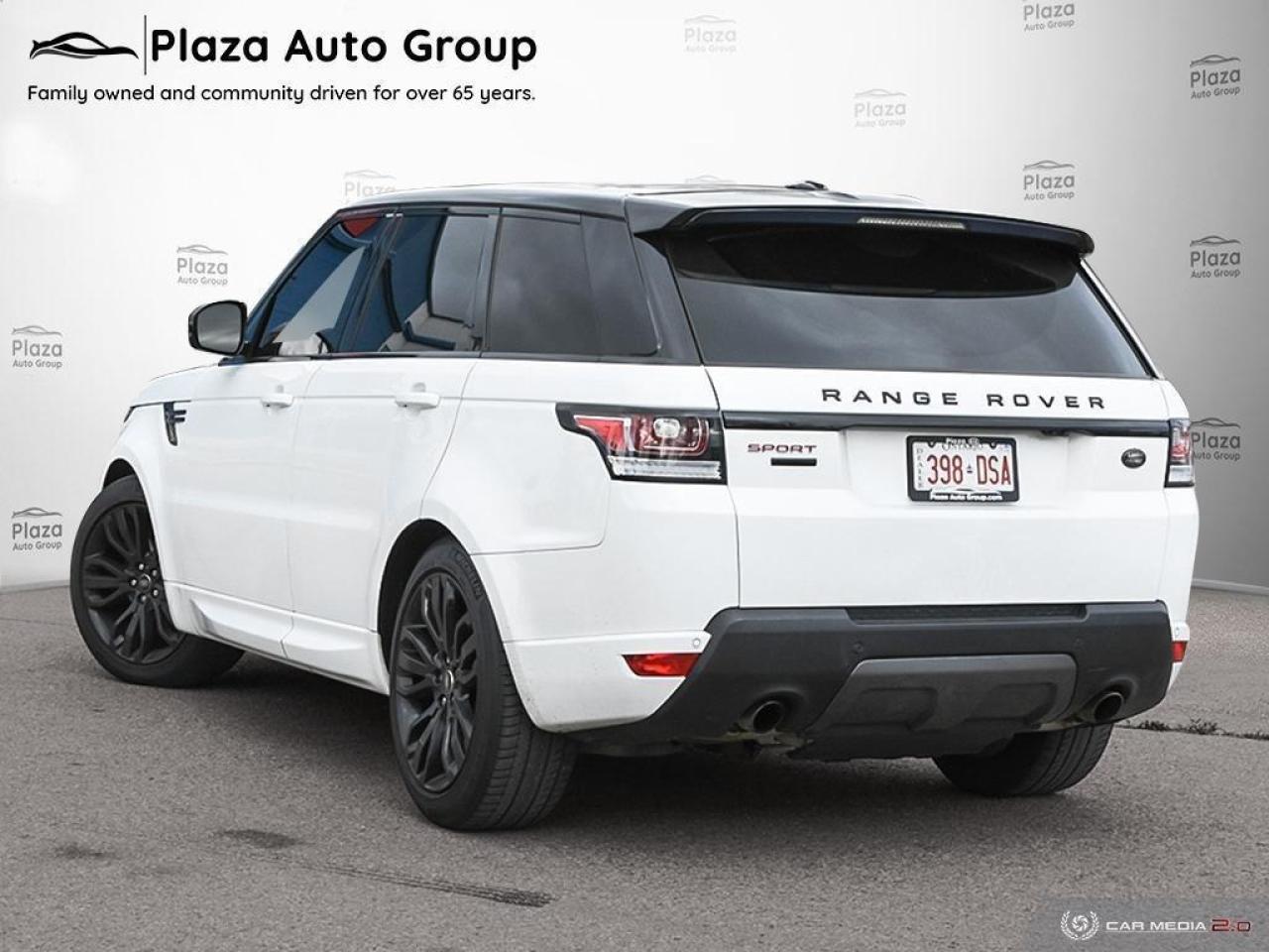 2016 Land Rover Range Rover Sport V8 Supercharged Photo3