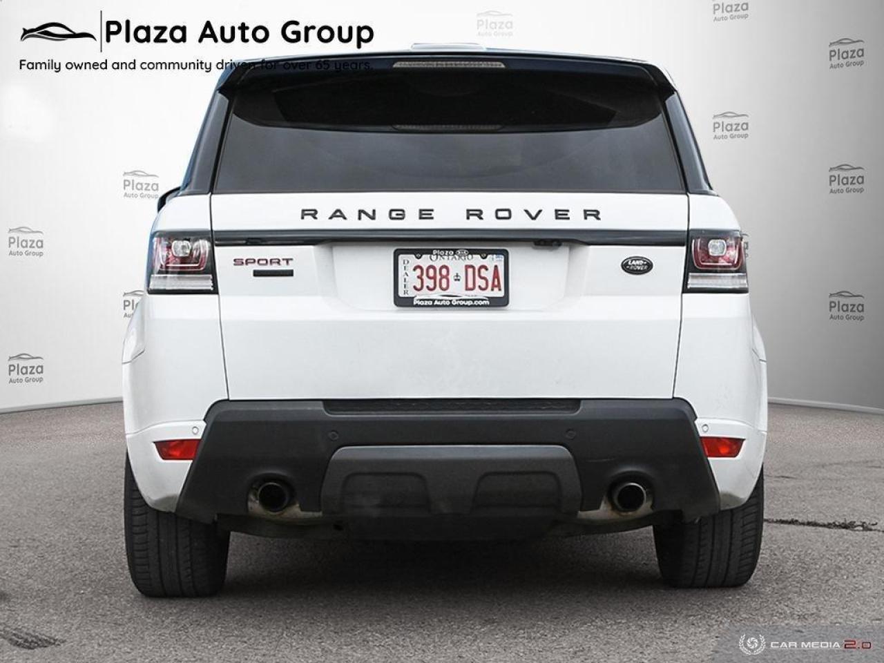 2016 Land Rover Range Rover Sport V8 Supercharged Photo4