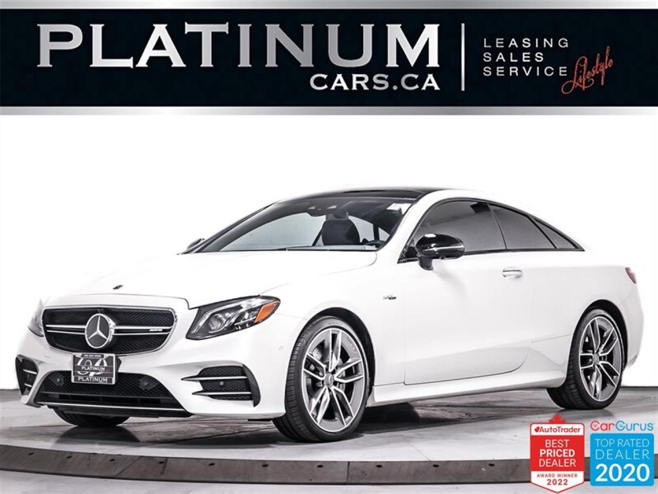 Used 2019 Mercedes-Benz E-Class AMG E53 Coupe, PREMIUM PKG, DRIVE PKG, NAV for sale in Toronto, ON