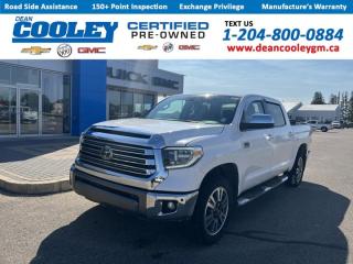 Used 2020 Toyota Tundra Platinum for sale in Dauphin, MB