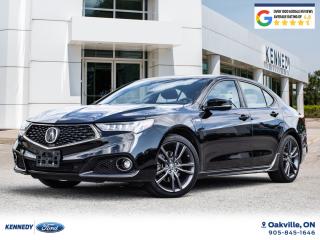 Used 2020 Acura TLX Tech A-Spec for sale in Oakville, ON
