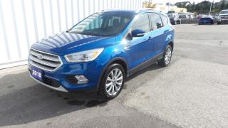 Used 2018 Ford Escape Titanium for sale in New Hamburg, ON