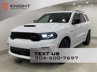 New 2022 Dodge Durango R/T Plus Blacktop AWD | Leather | Sunroof | Navigation | for sale in Regina, SK