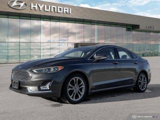 Used 2020 Ford Fusion Hybrid Titanium | Leather | Sunroof | Hybrid for sale in Mississauga, ON