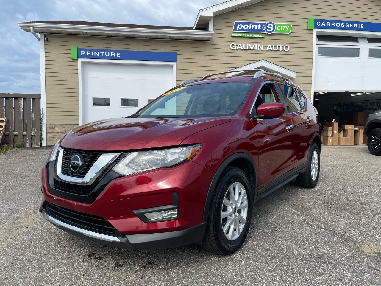 2019 Nissan Rogue AWD SV