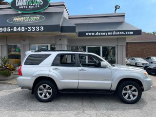 Used 2008 Toyota 4Runner 4WD V6 Limited AS-IS for sale in Mississauga, ON