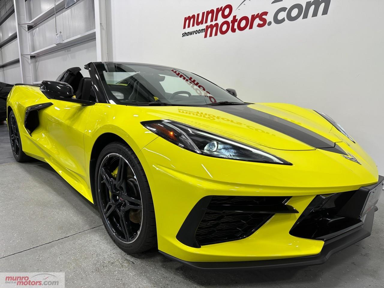 Used 2021 Chevrolet Corvette Stingray Convertible 2LT for sale in Brantford, ON