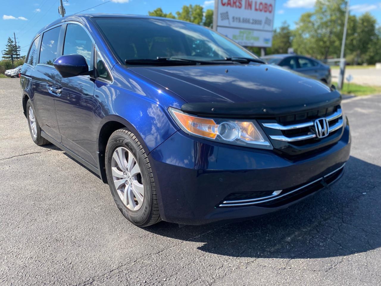 2015 Honda Odyssey EX-L w/Navi Photo31