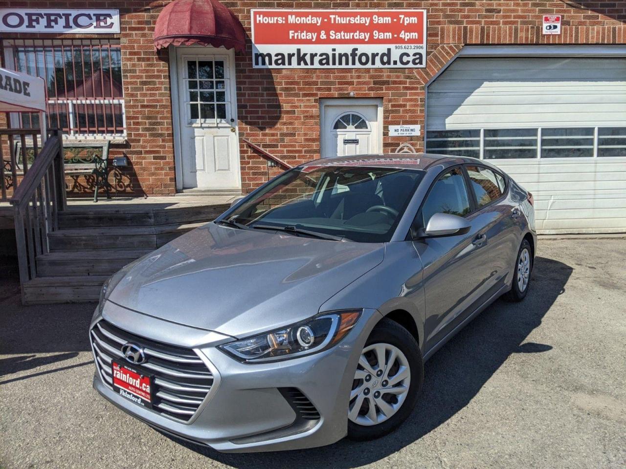 2017 Hyundai Elantra SE Automatic AM/FM Bluetooth CD Player A/C Keyless
