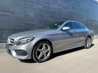 Used 2015 Mercedes-Benz C-Class C300 AMG Sport Driver Assistance - Certified for sale in Etobicoke, ON